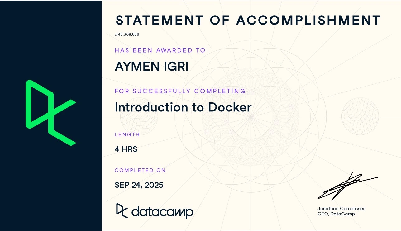 Introduction to Docker