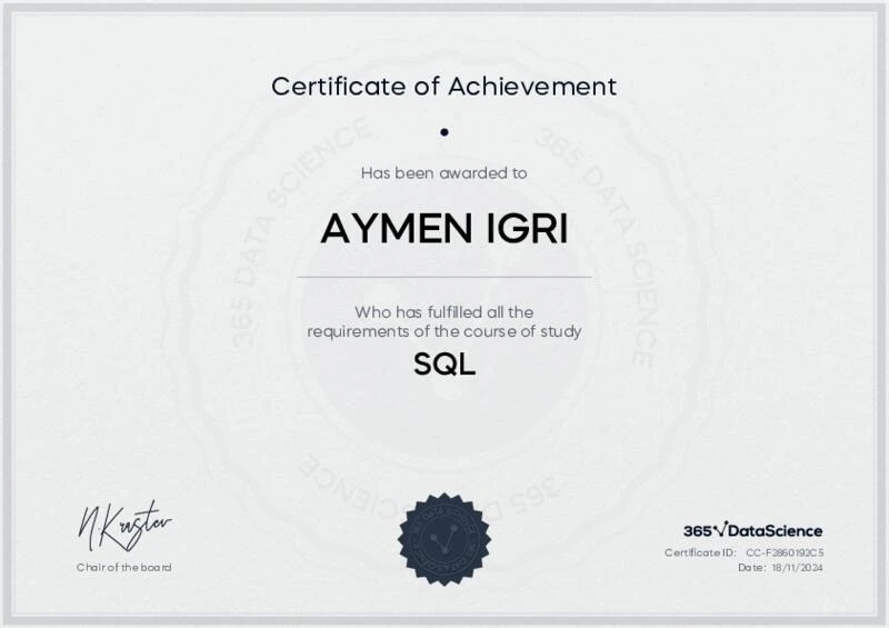 SQL