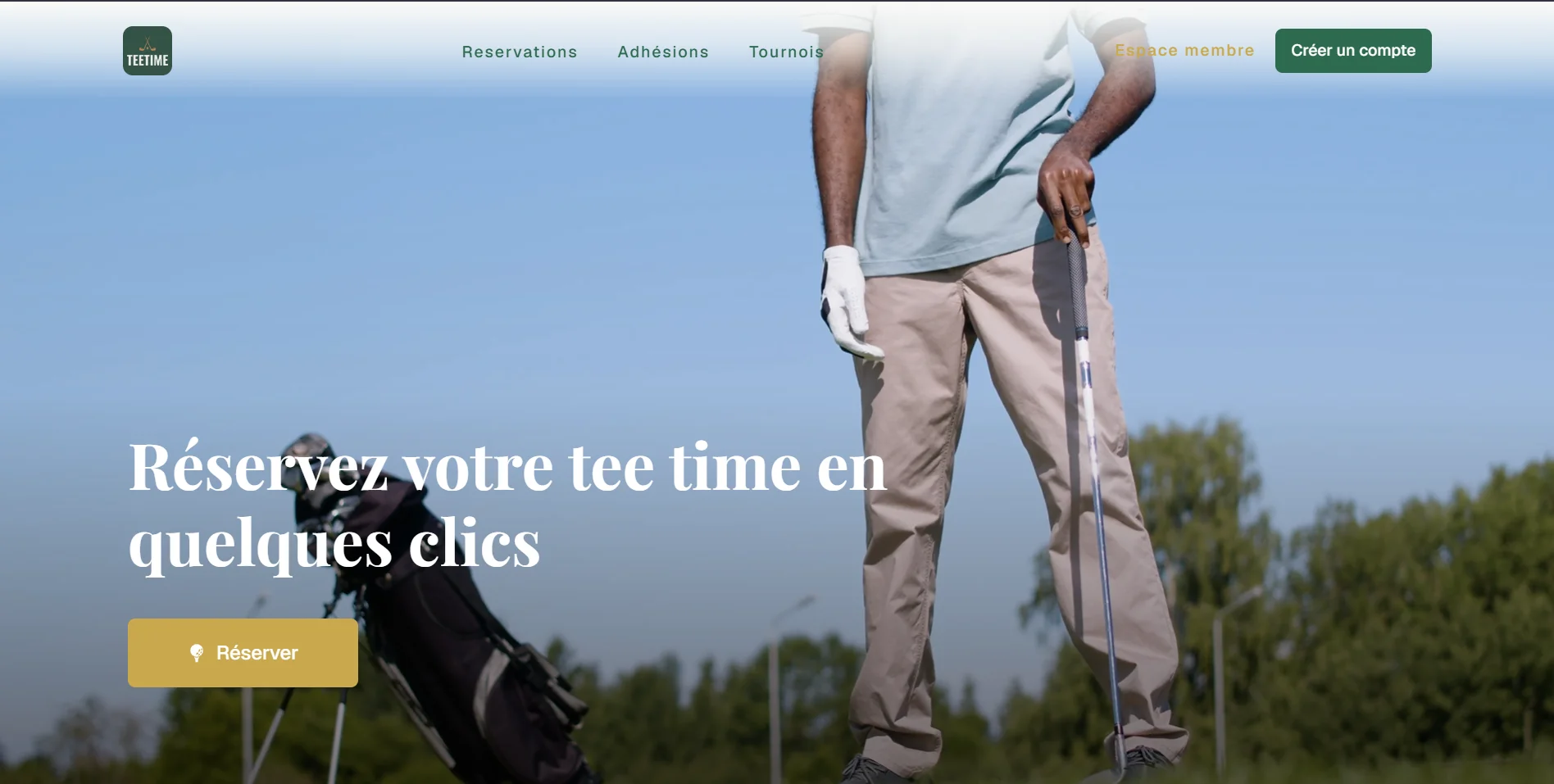 TeeTime Executive
